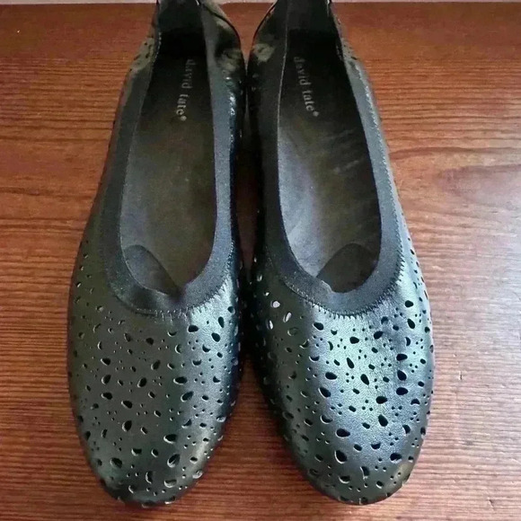 David Tate Concept Women’s Leather Flats Size 11 Comfort Shoe Brand New - Picture 3 of 10
